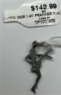 James avery clearance drill team charm